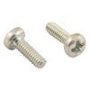 Stainless screw<draft/> M3x8mm half round PH stainless steel 304<gtran/>